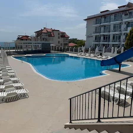 Lägenhet Luxury Seaside With Seaview Sveti Vlas