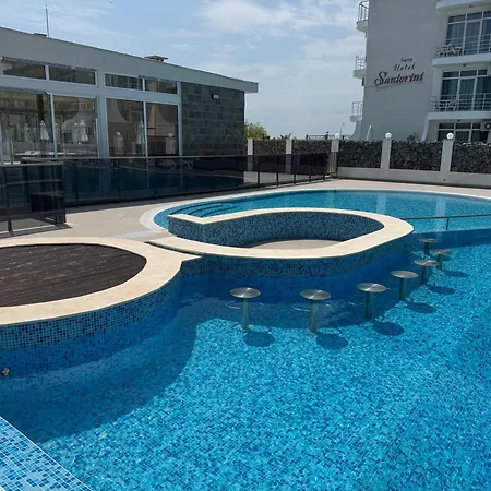 Lägenhet Luxury Seaside With Seaview Sveti Vlas