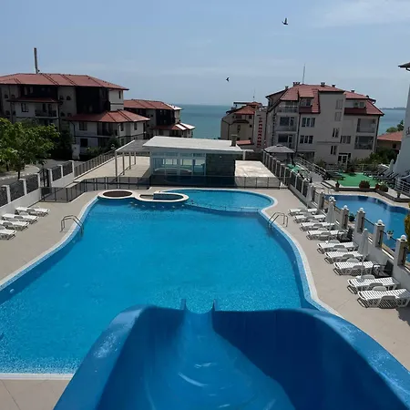 Lägenhet Luxury Seaside With Seaview Sveti Vlas